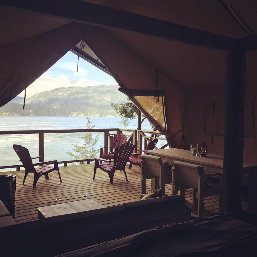 Brown'S Bay Resort Campbell River Esterno foto