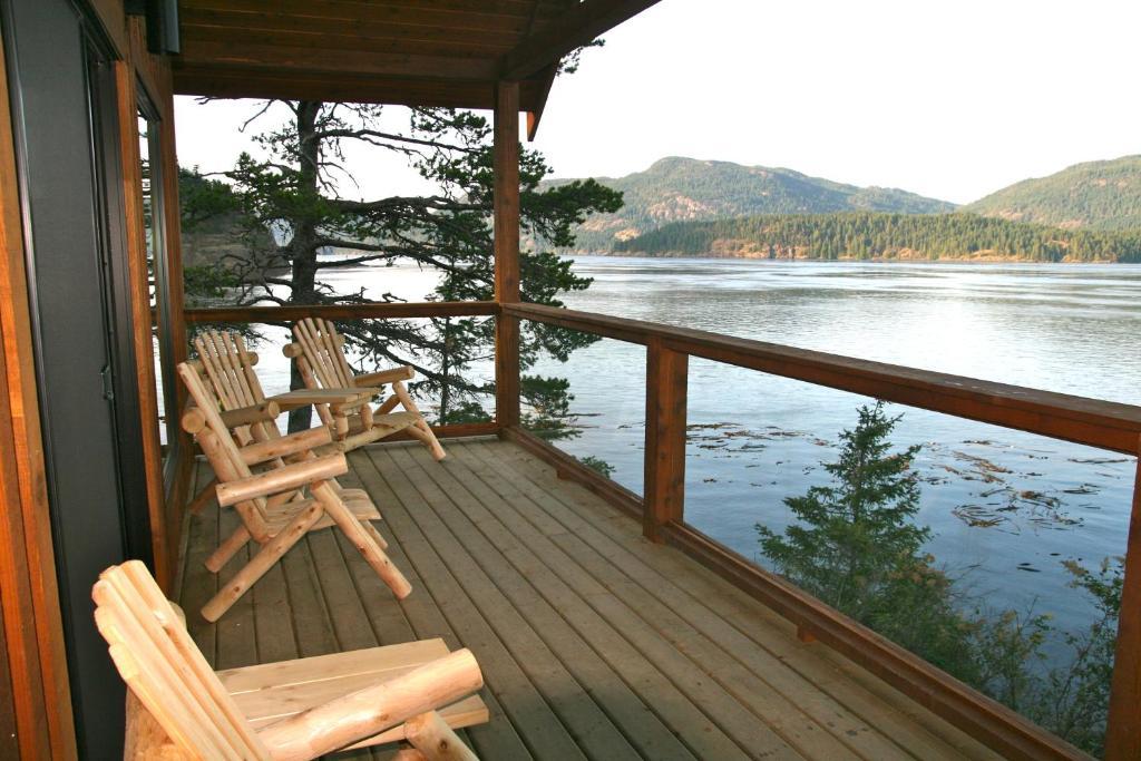 Brown'S Bay Resort Campbell River Camera foto