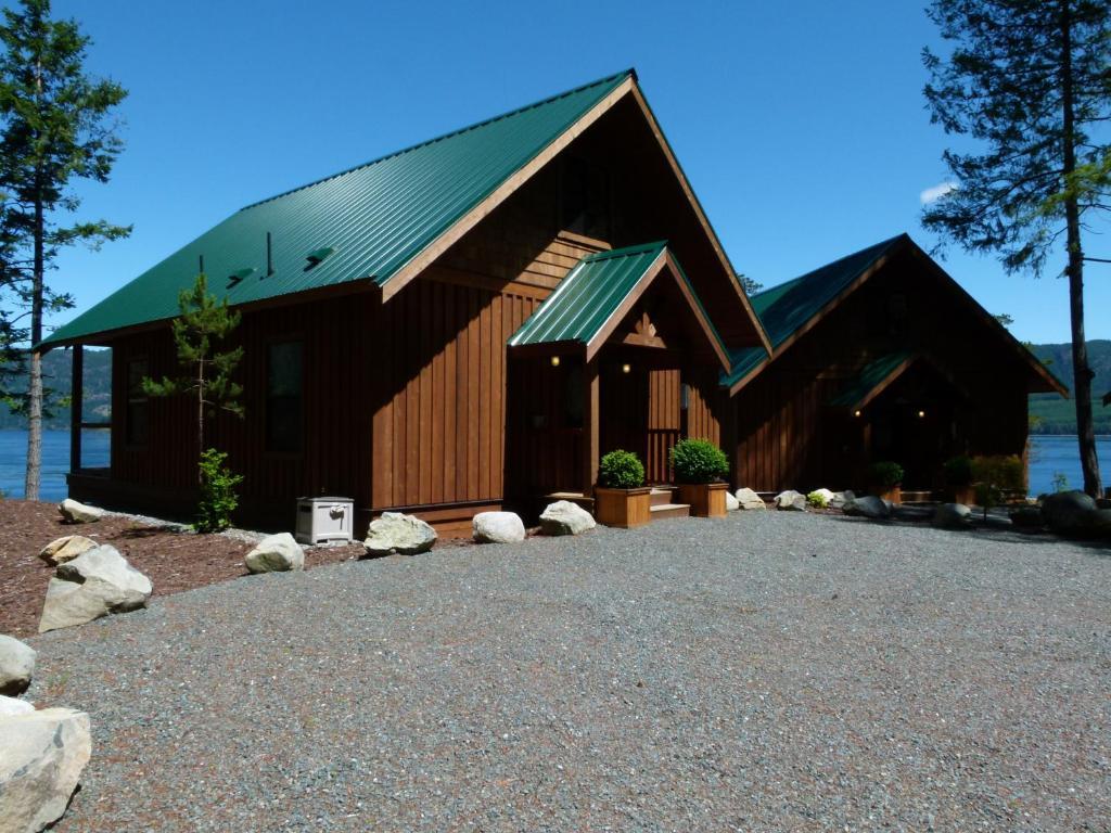 Brown'S Bay Resort Campbell River Esterno foto