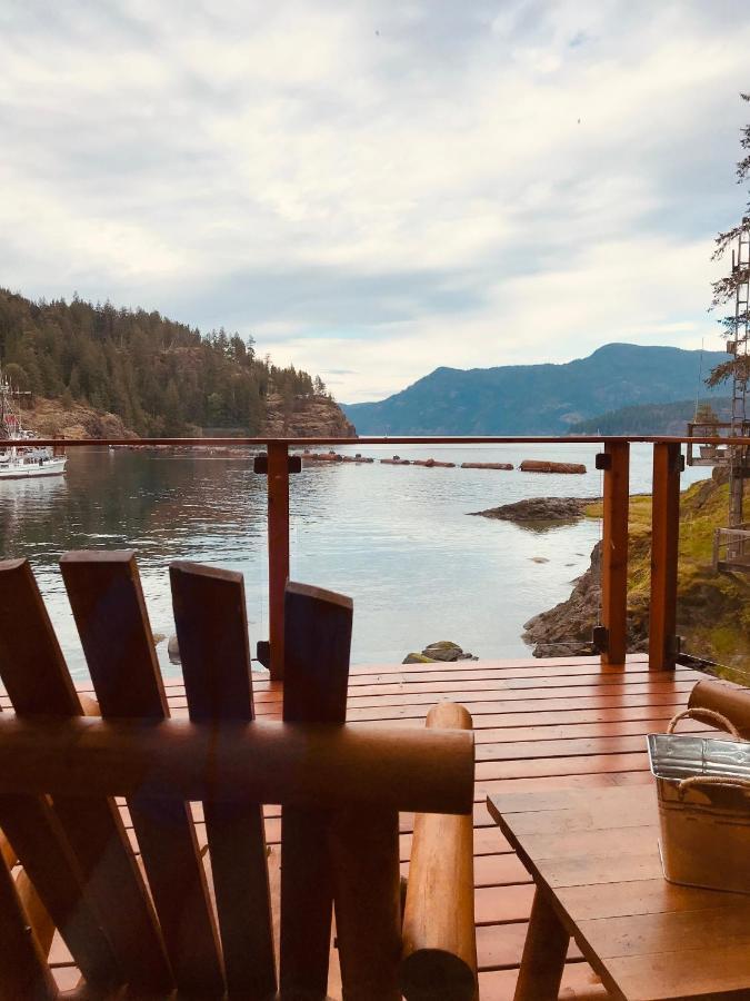 Brown'S Bay Resort Campbell River Esterno foto