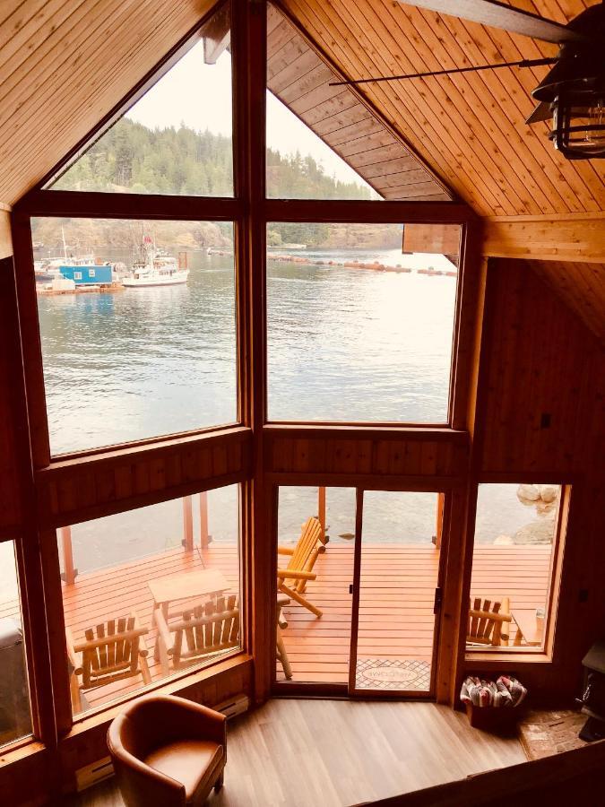 Brown'S Bay Resort Campbell River Esterno foto